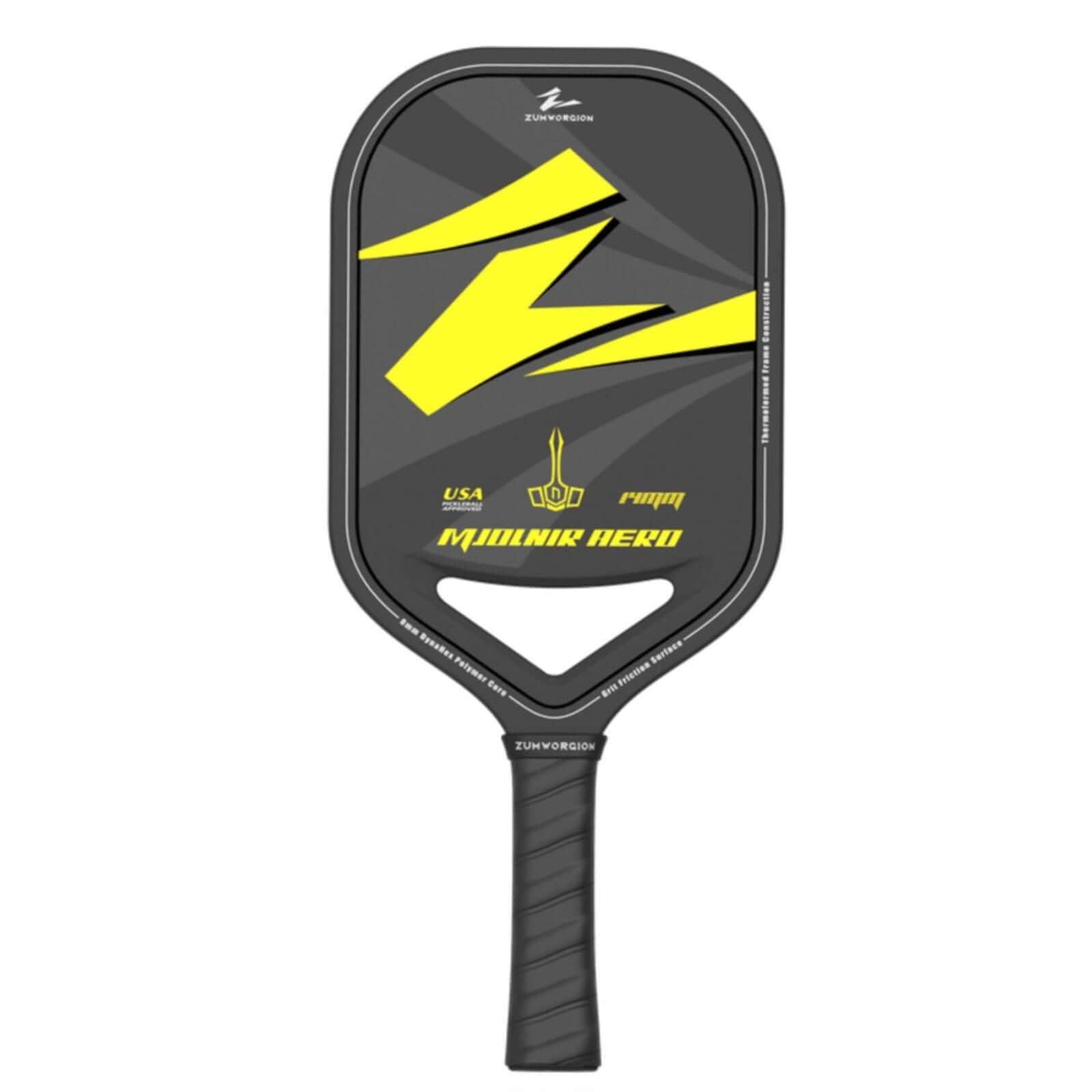 MJ-Black pickleball paddle